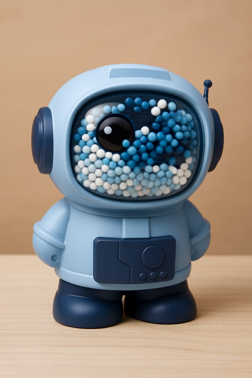 Space Astronaut Password Piggy Bank – Digital Coin Saver for Kids