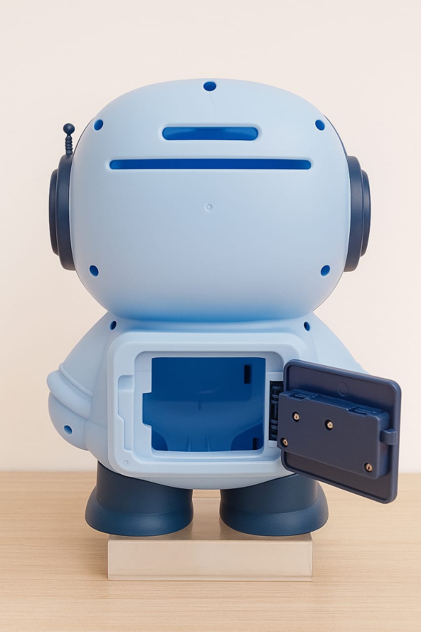 Space Astronaut Password Piggy Bank – Digital Coin Saver for Kids