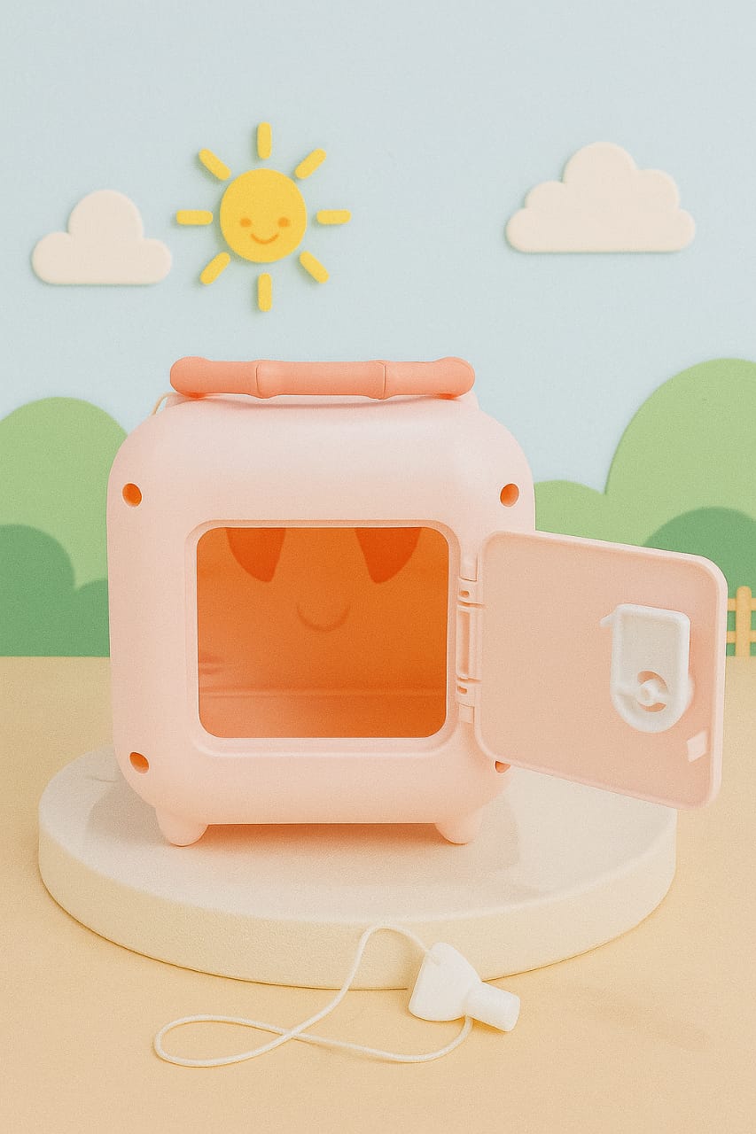 Cute Piglet Password Piggy Bank – Digital Lock Money Box for Kids