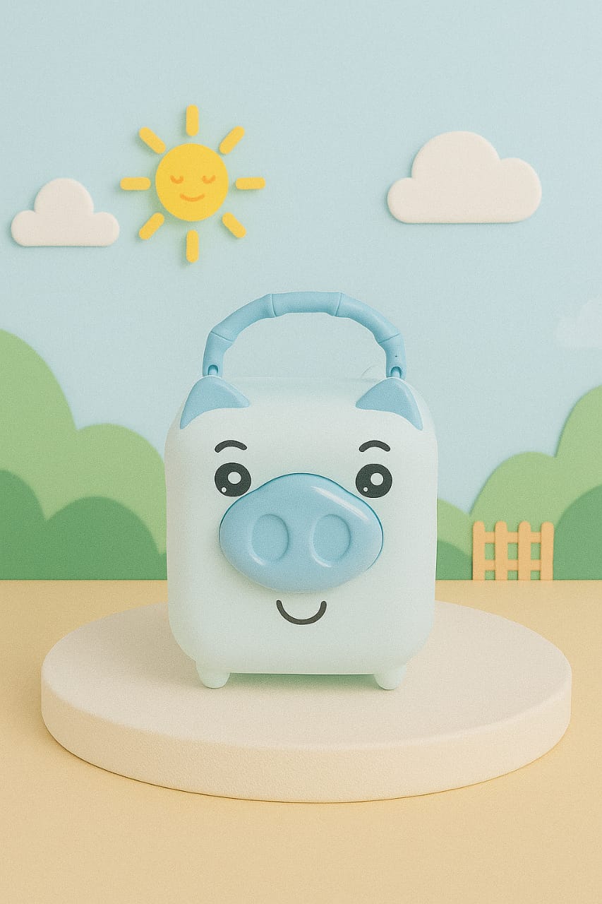 Cute Piglet Password Piggy Bank – Digital Lock Money Box for Kids