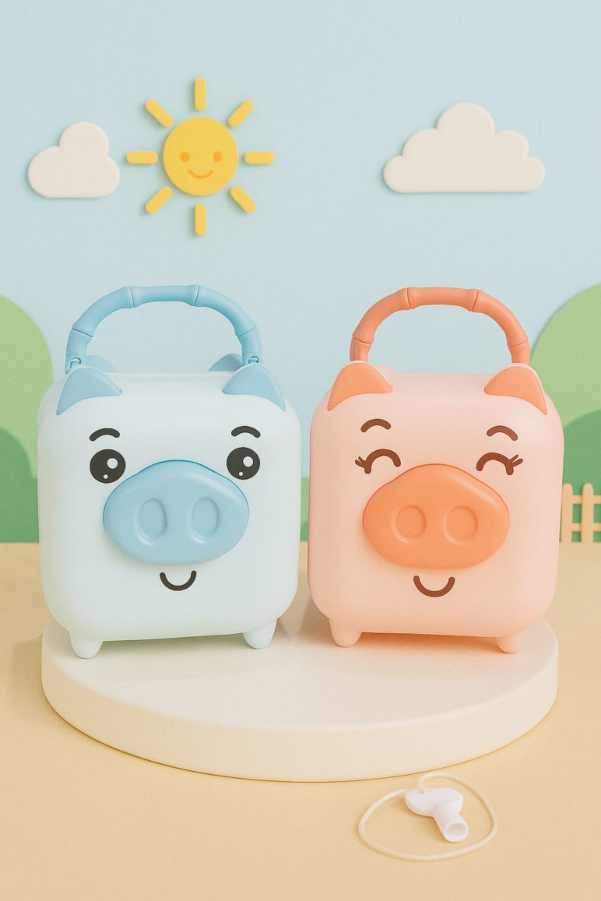 Cute Piglet Password Piggy Bank – Digital Lock Money Box for Kids