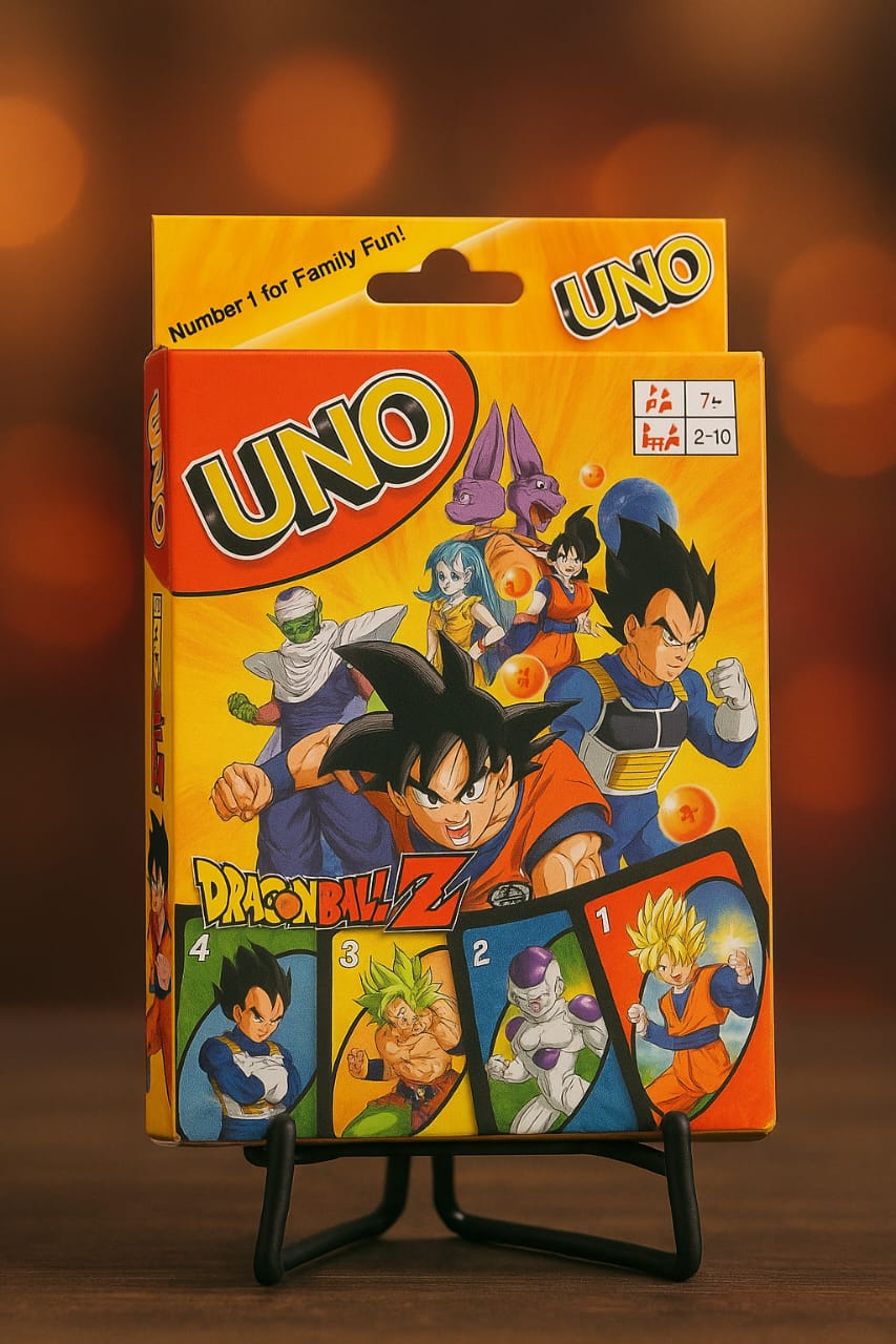 UNO Card Game – Fast-Paced Family Fun!
