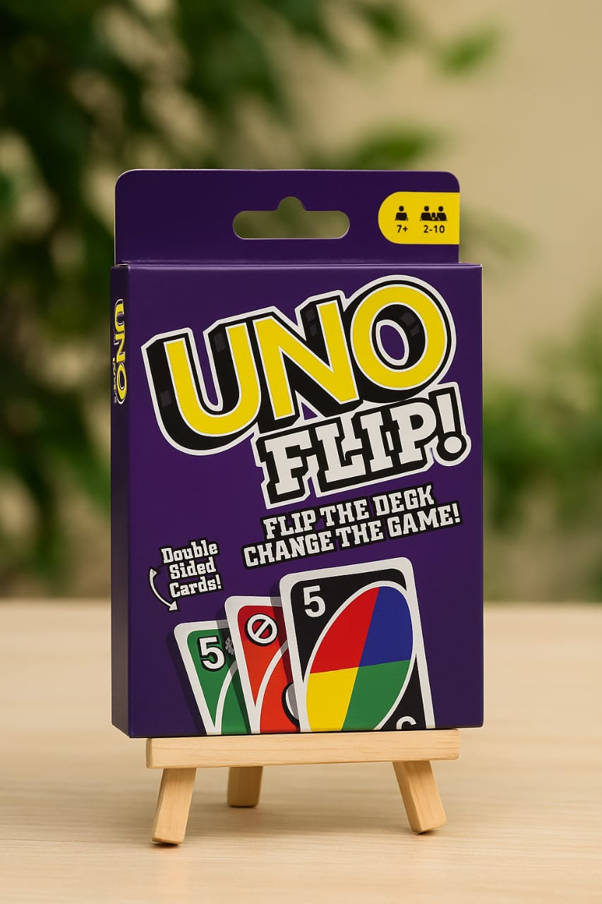 UNO Card Game – Fast-Paced Family Fun!