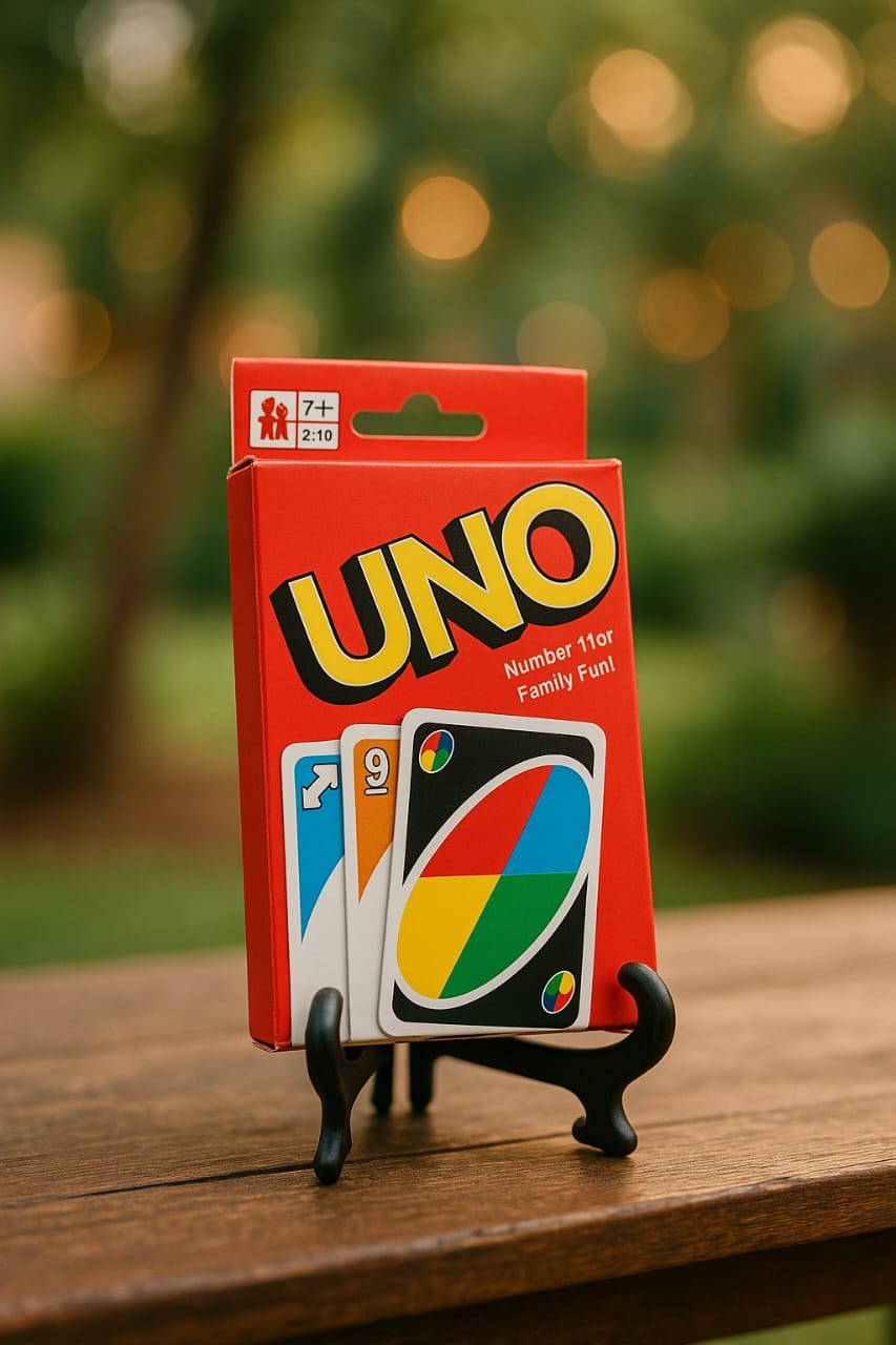 UNO Card Game – Fast-Paced Family Fun!