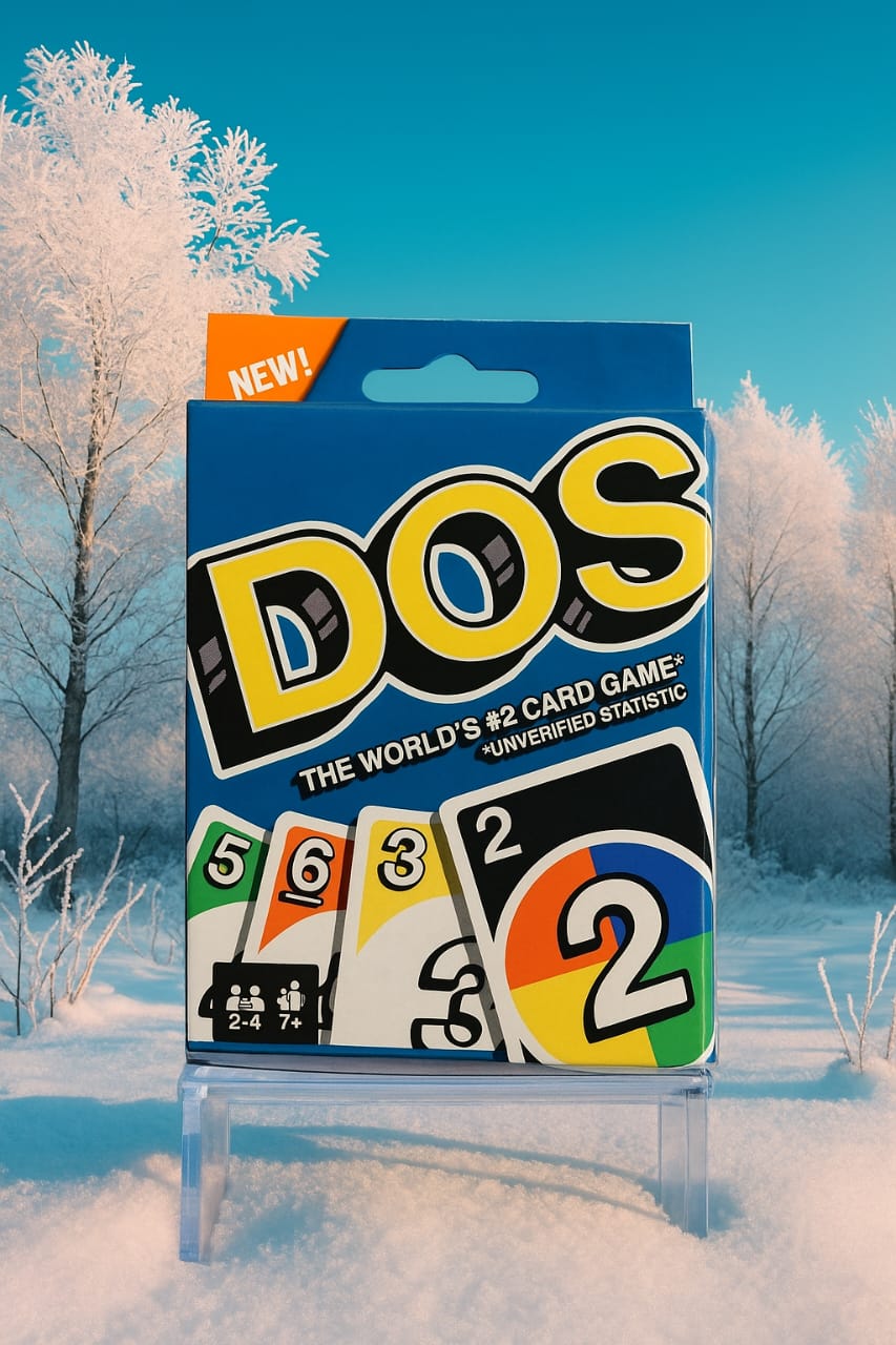 UNO Card Game – Fast-Paced Family Fun!
