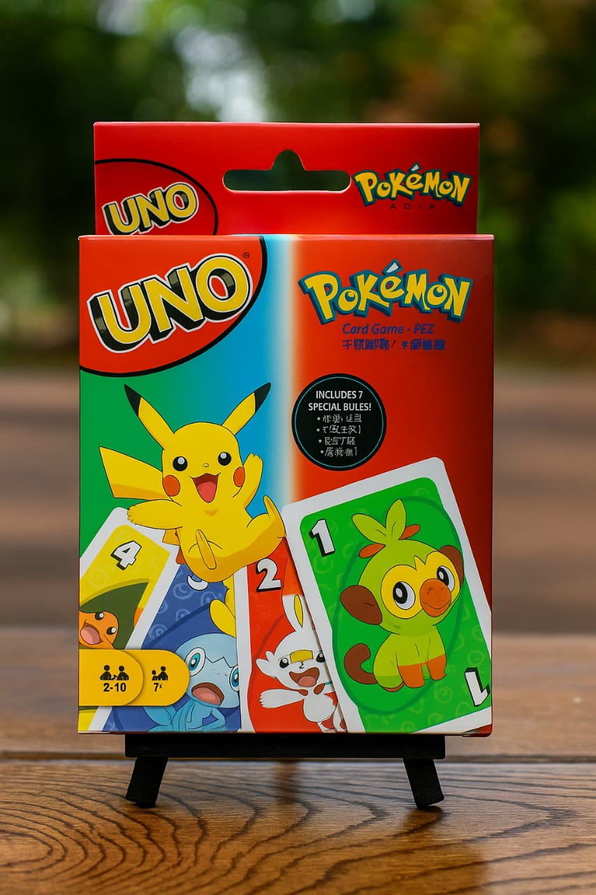 UNO Card Game – Fast-Paced Family Fun!