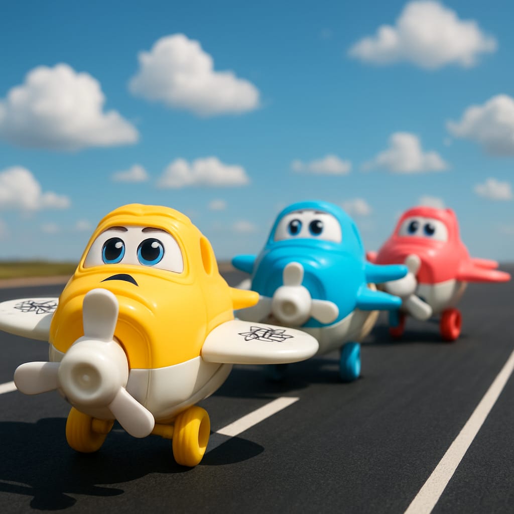 Transforming Aerobot – 2-in-1 Plane & Robot Toy