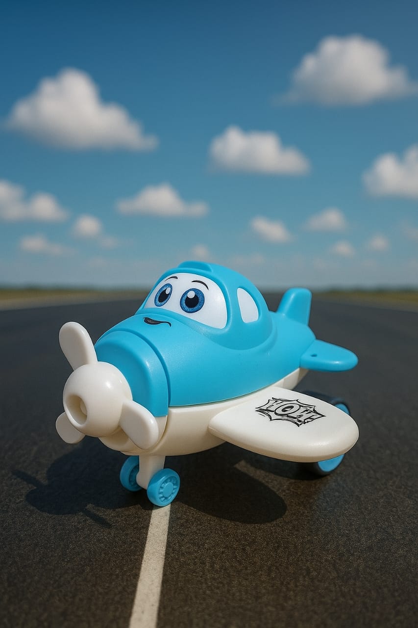 Transforming Aerobot – 2-in-1 Plane & Robot Toy