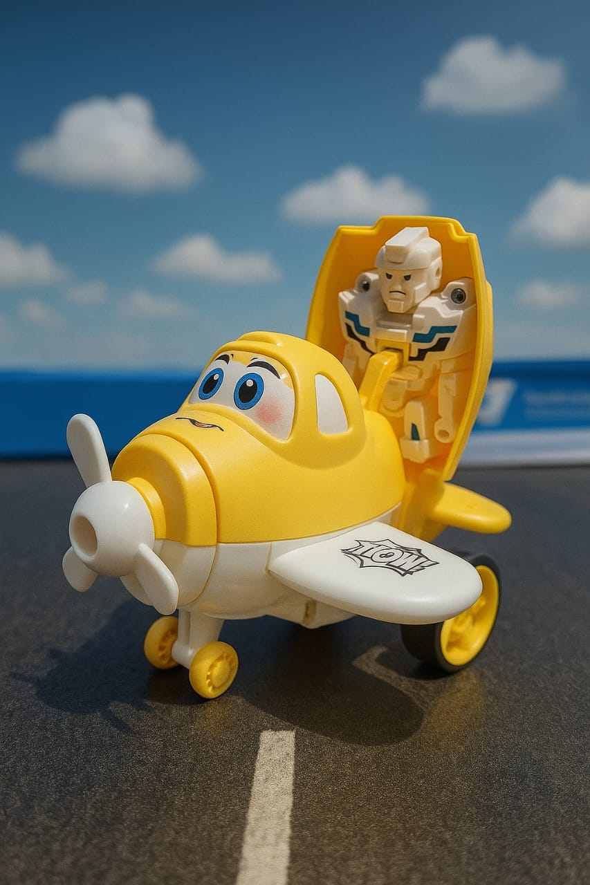 Transforming Aerobot – 2-in-1 Plane & Robot Toy