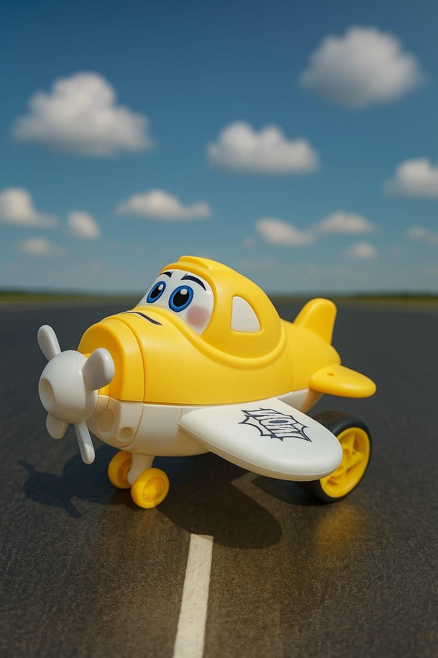 Transforming Aerobot – 2-in-1 Plane & Robot Toy