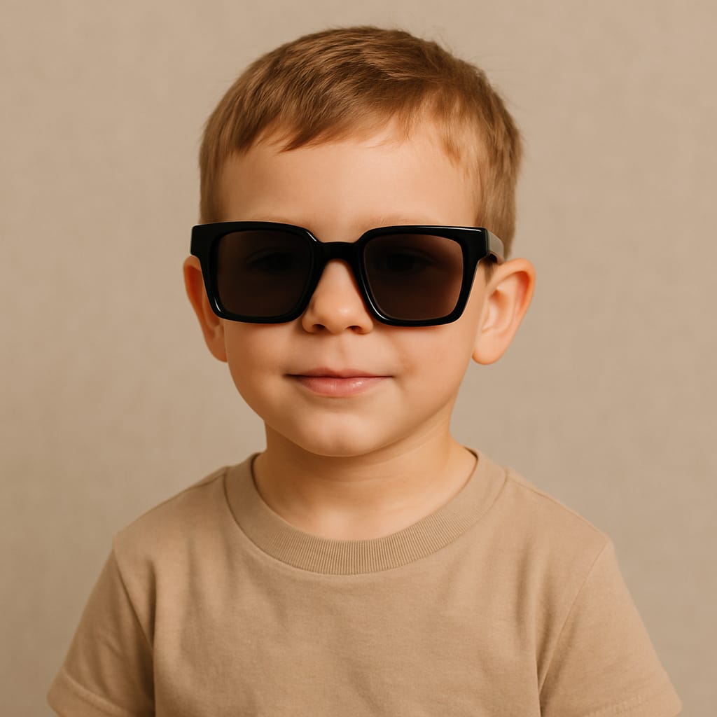 TinyTrendz Kids Oversized Sunglasses