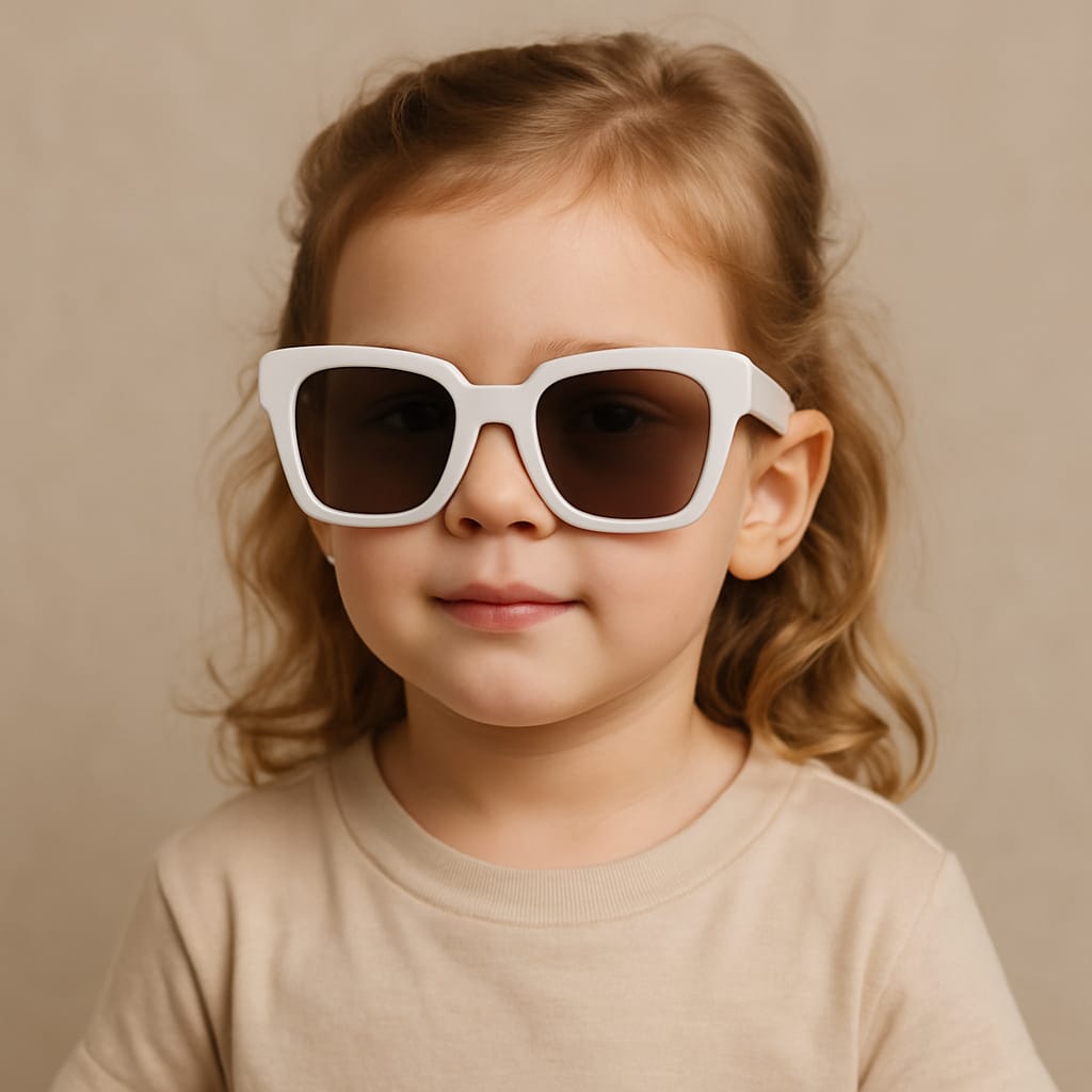 TinyTrendz Kids Oversized Sunglasses