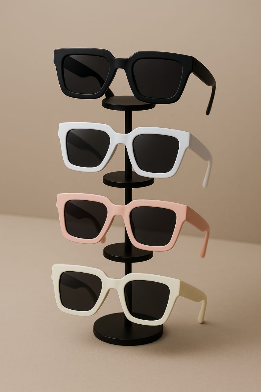 TinyTrendz Kids Oversized Sunglasses