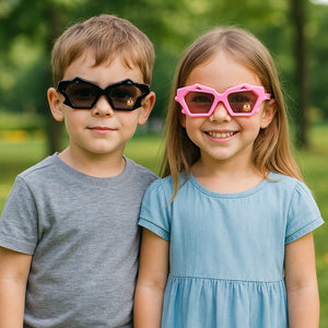 Kids Cartoon Owl Adventure Sunglasses – UV400 Protection