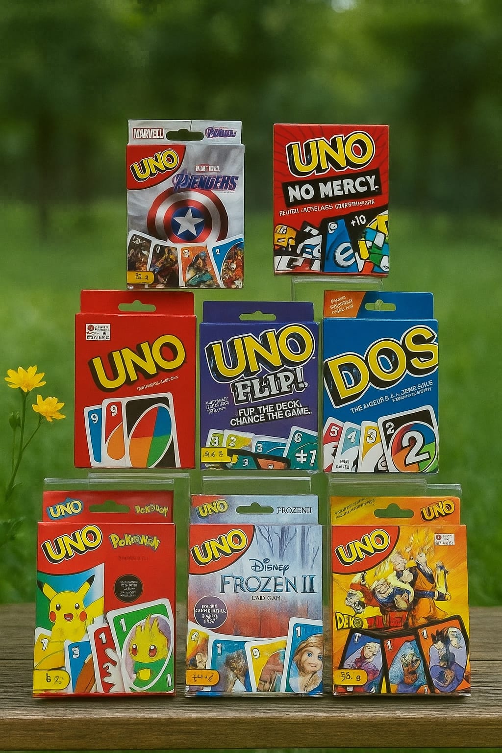 UNO Card Game – Fast-Paced Family Fun!