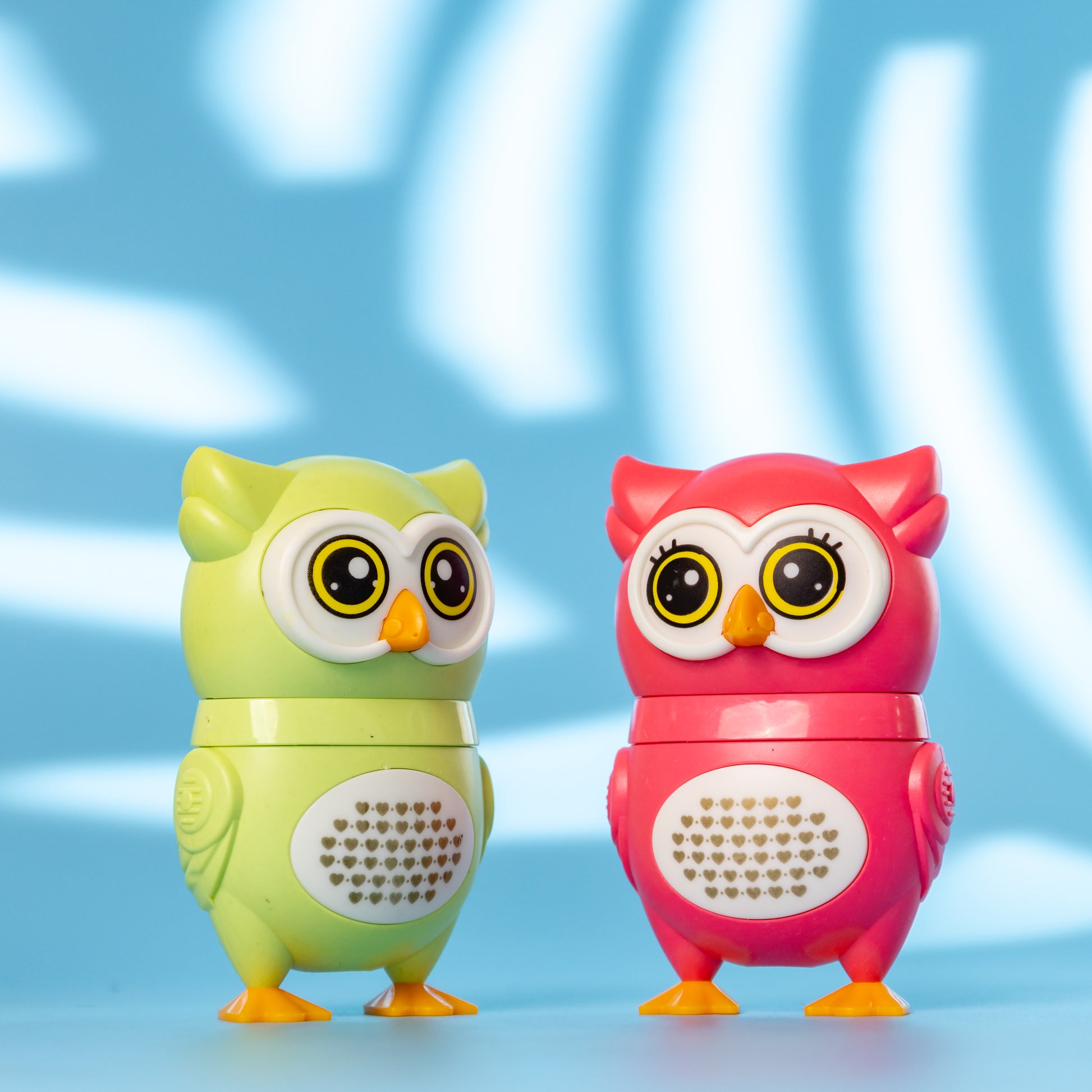 Owl Shaped Sharpener with Eraser – Cute & Colorful Combo for Kids