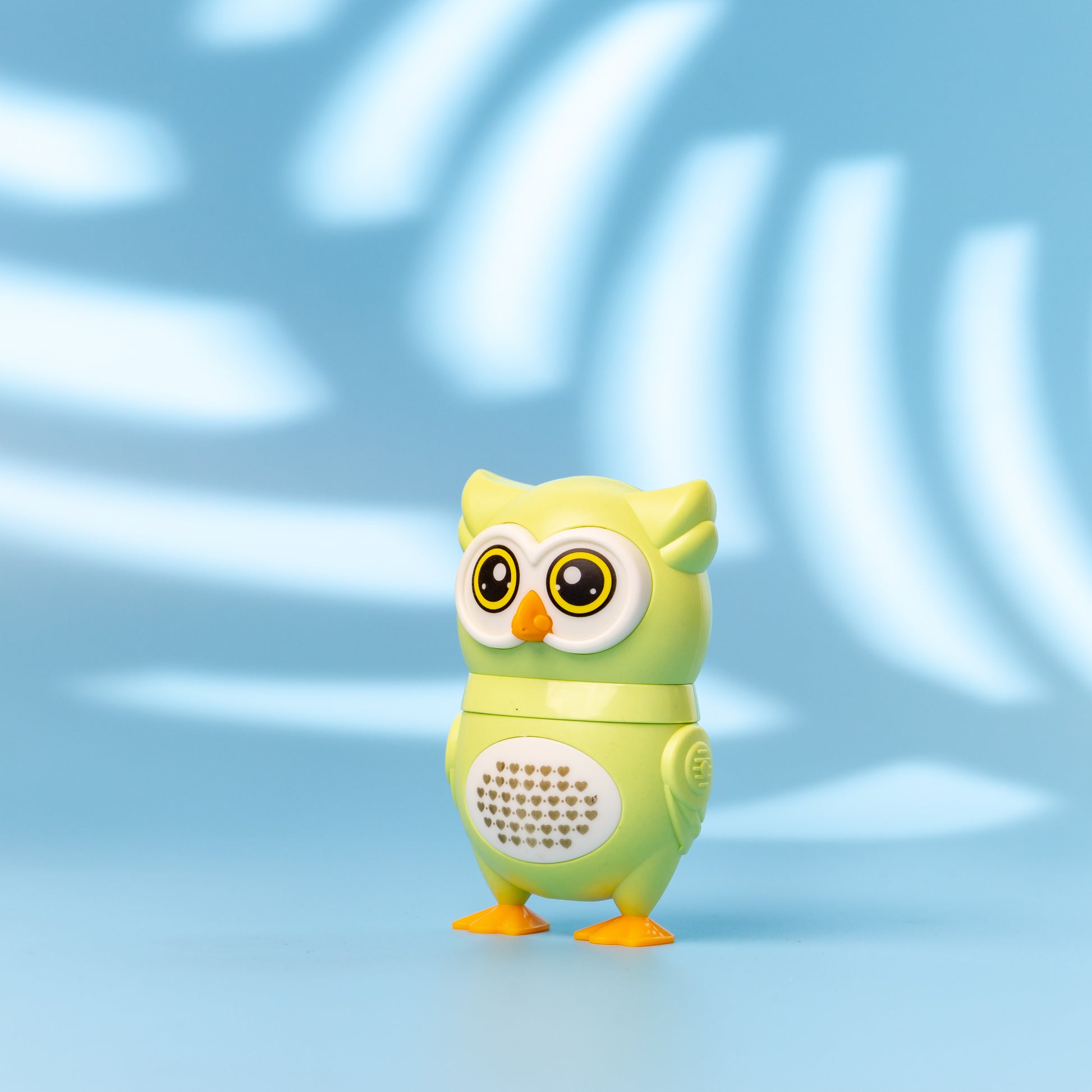 Owl Shaped Sharpener with Eraser – Cute & Colorful Combo for Kids