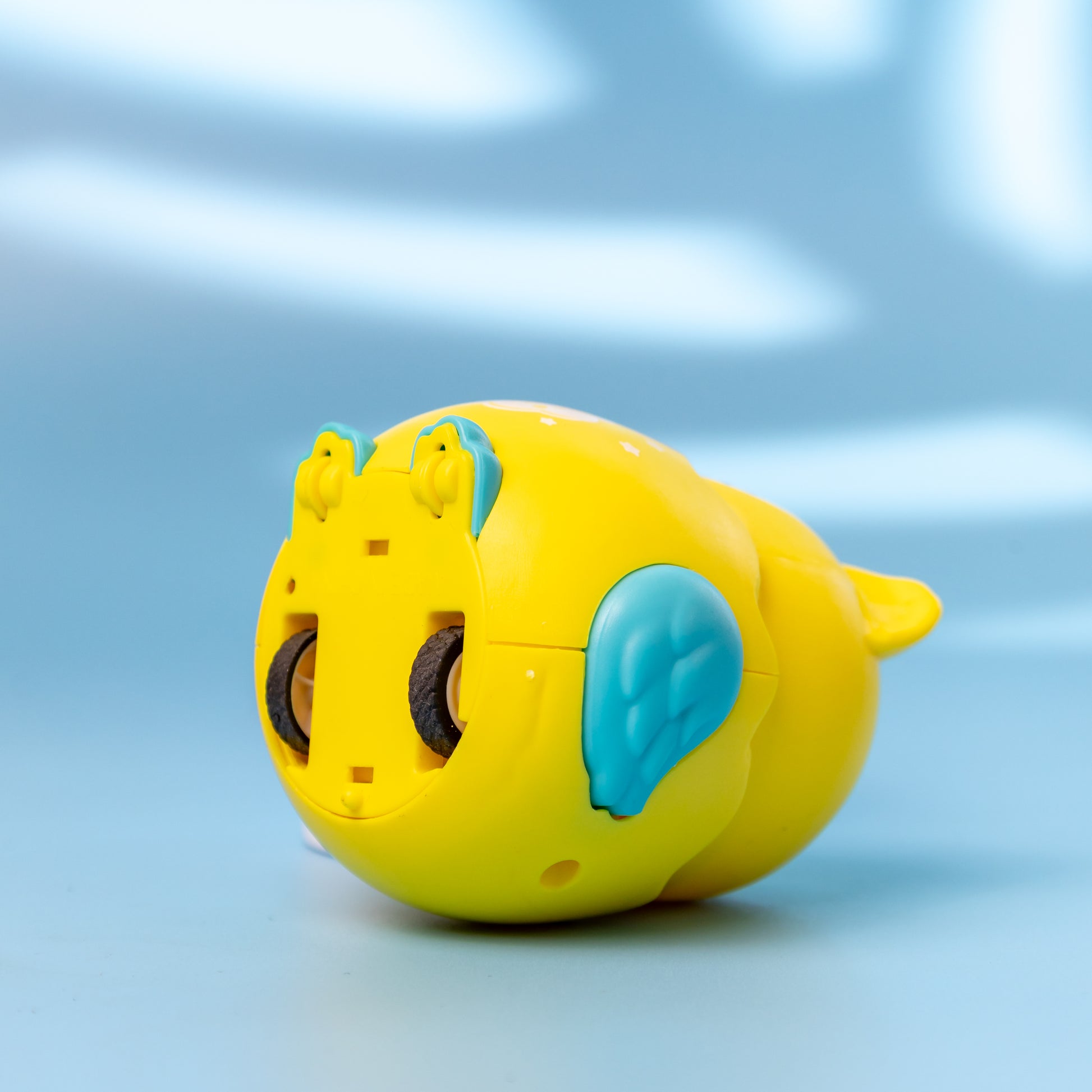 Happy Owly Push & Go Toy – Fun Wind-Up Owl for Toddlers