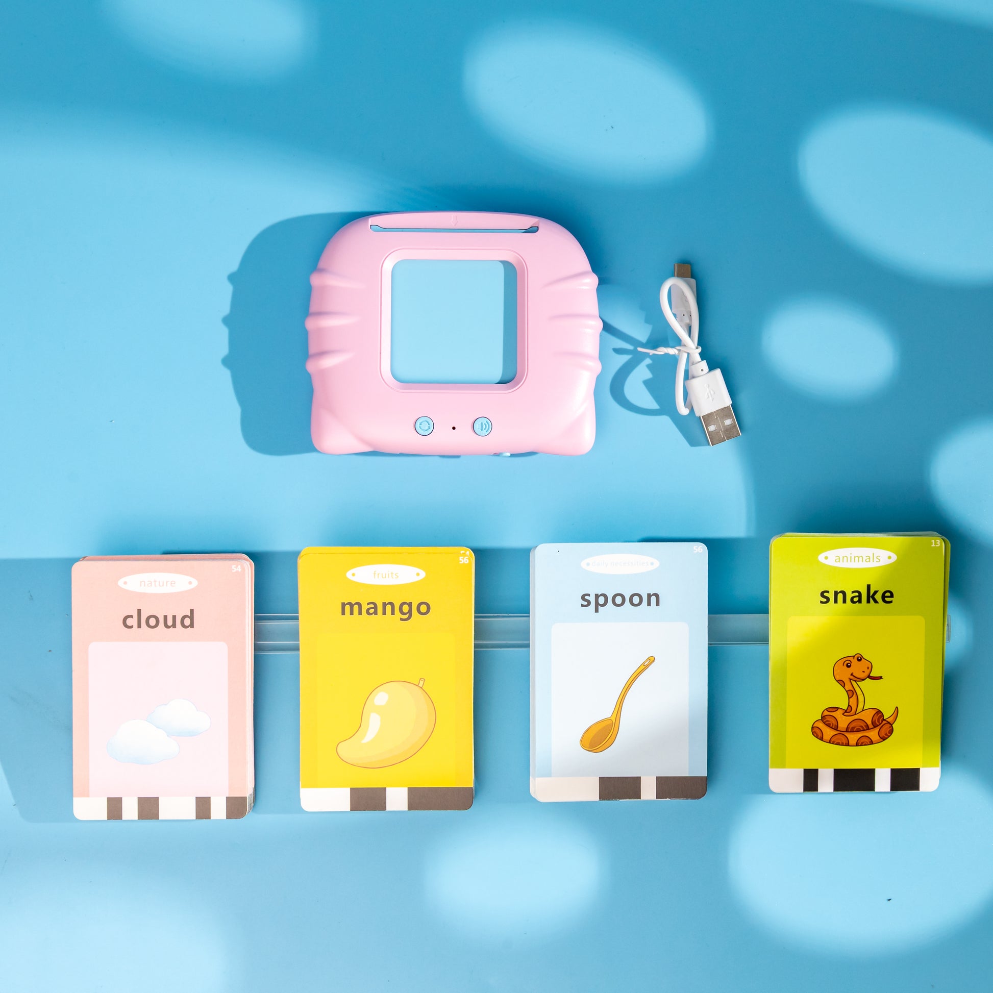 Flash Card Reader Toy for Kids