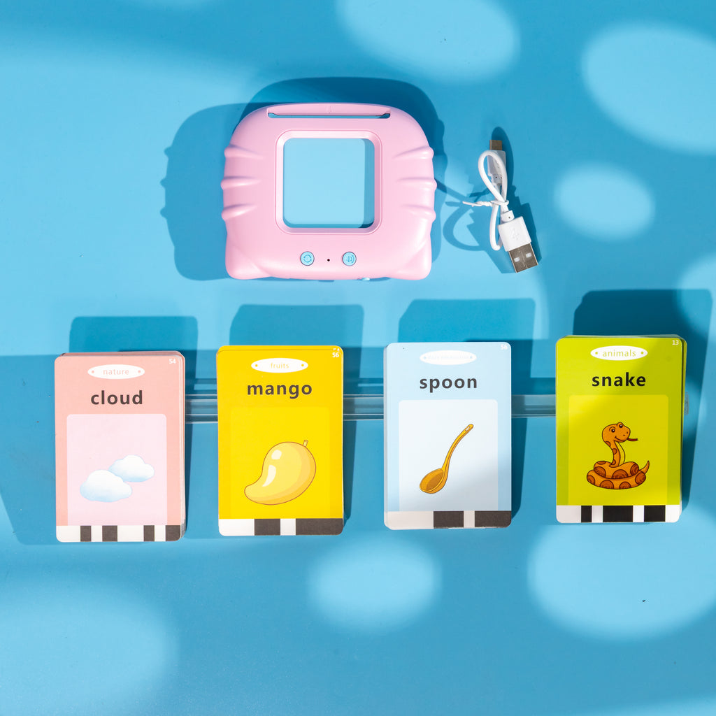 Flash Card Reader Toy for Kids