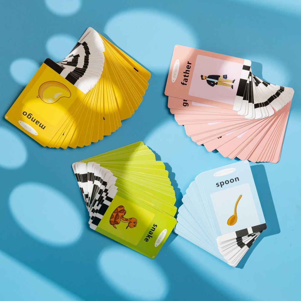 Flash Card Reader Toy for Kids