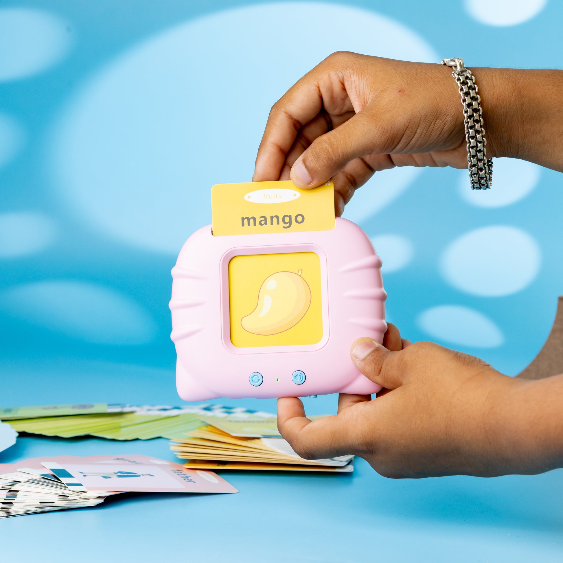 Flash Card Reader Toy for Kids