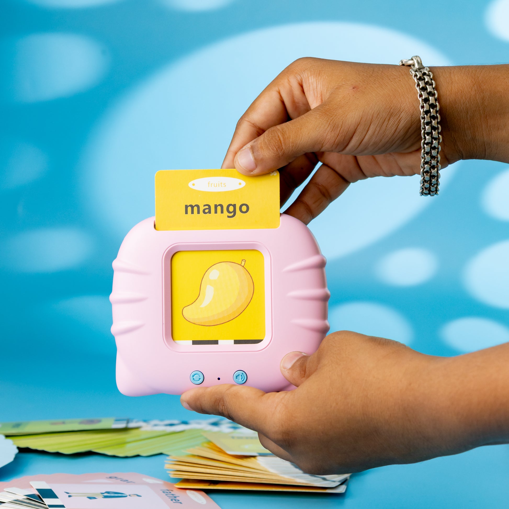 Flash Card Reader Toy for Kids