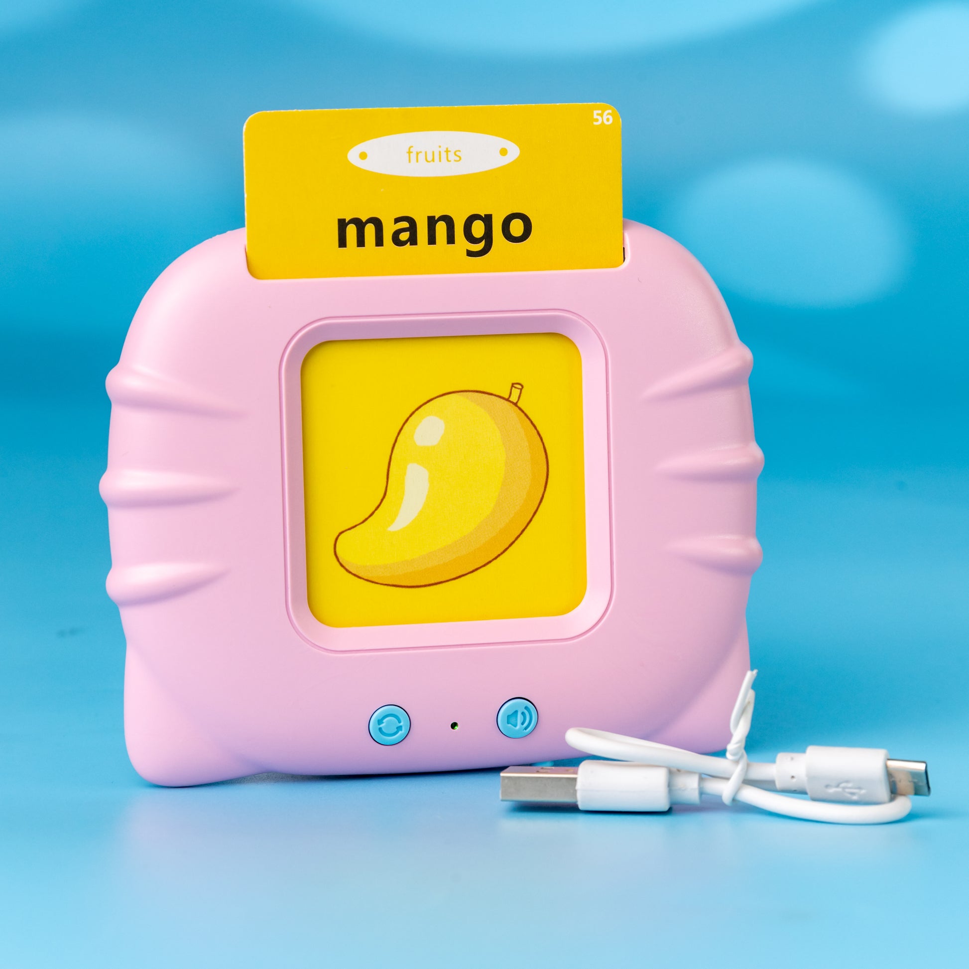 Flash Card Reader Toy for Kids