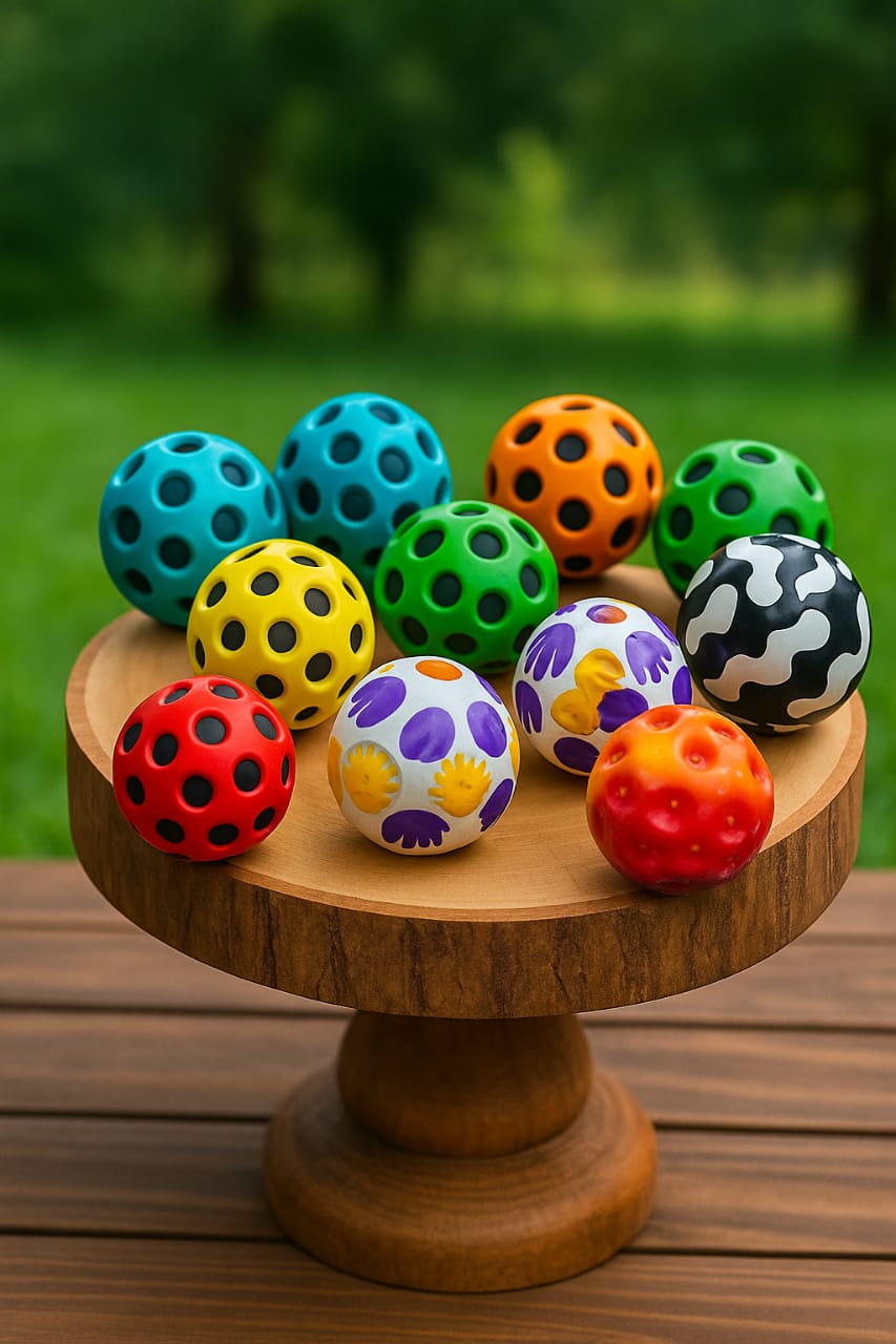 High Bounce Moon Ball – Colorful Bouncing Fun for Kids