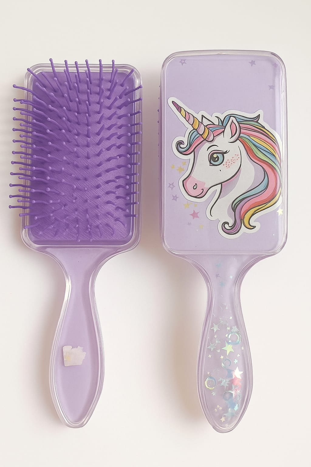 Princess Sparkle Hair Comb – Detangling Brush for Kids