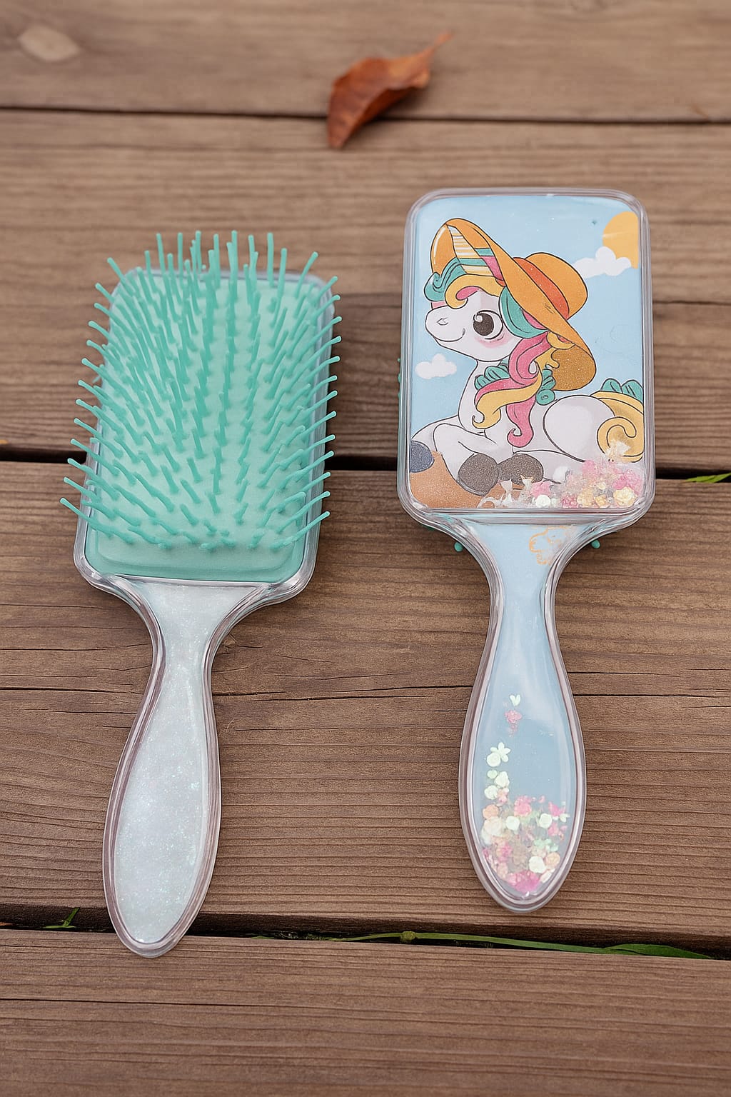 Princess Sparkle Hair Comb – Detangling Brush for Kids