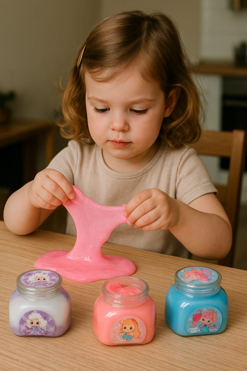 Scented Dream Slime – Fragrance Fun in a Jar! ✨