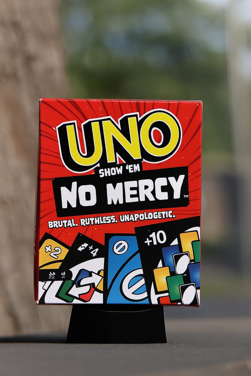UNO Card Game – Fast-Paced Family Fun!