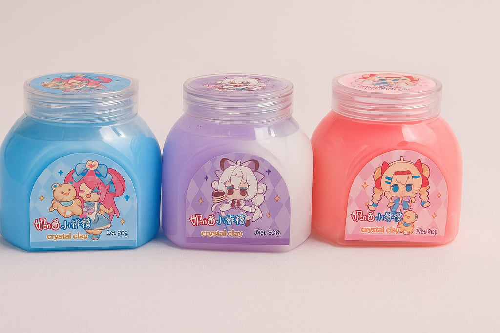 Scented Dream Slime – Fragrance Fun in a Jar! ✨