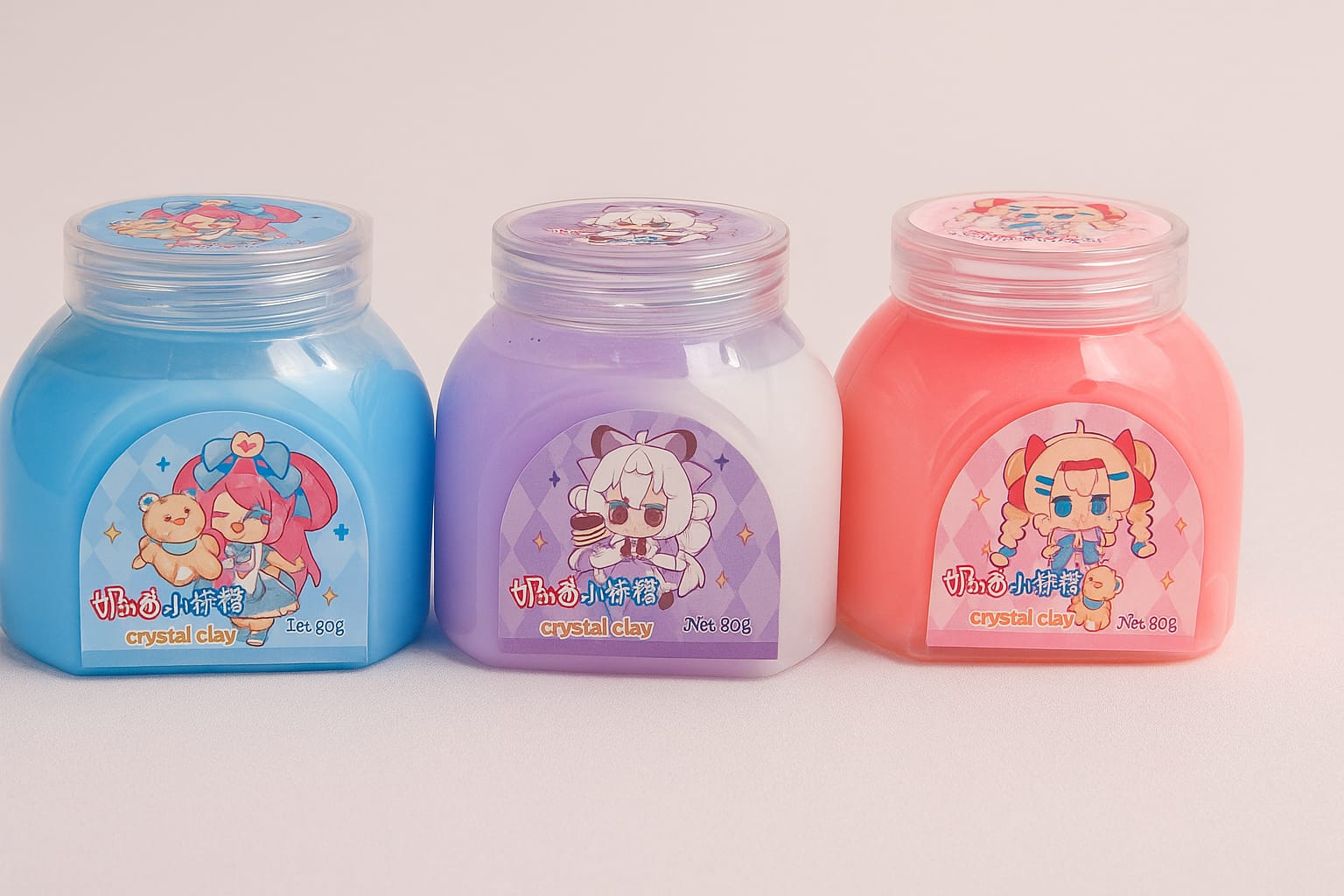 Scented Dream Slime – Fragrance Fun in a Jar! ✨