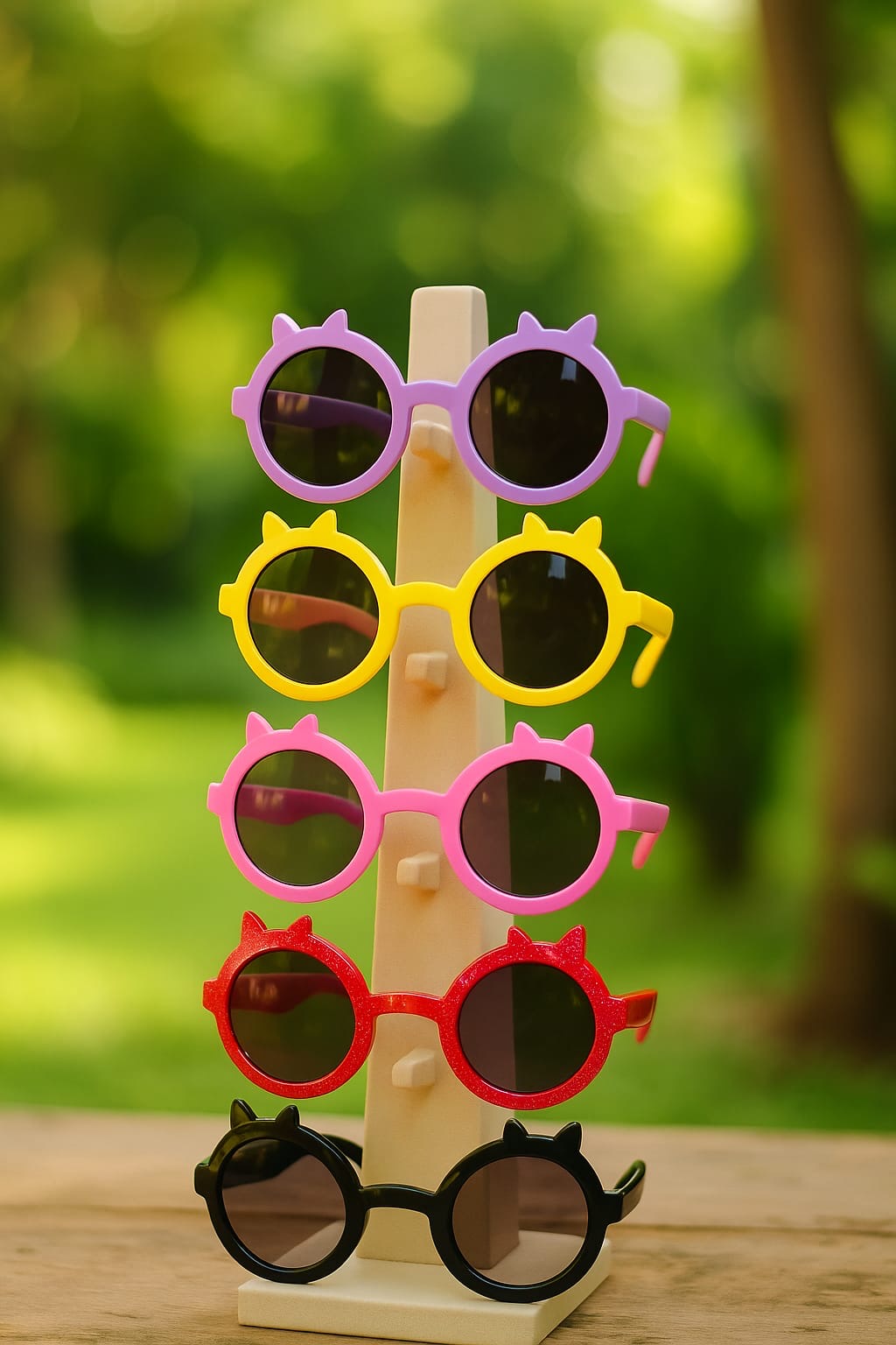 Cloud Shaped Kids Sunglasses – UV Protection & Fun Design