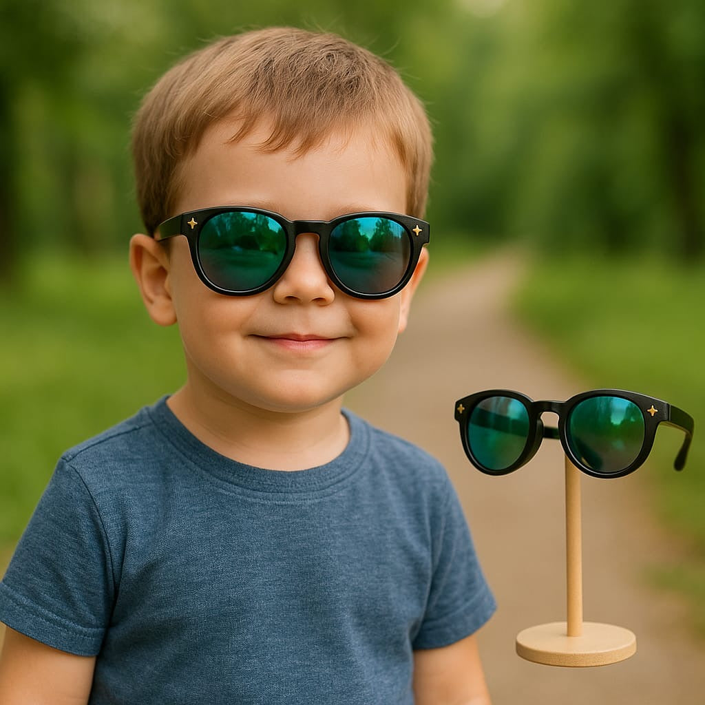 Kids Star Arm Sunglasses – Fun & Funky UV Protection Eyewear for Toddlers